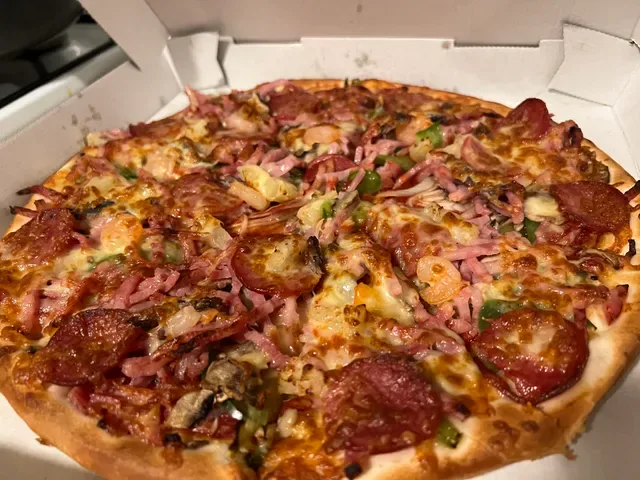 Marangaroo Pizza