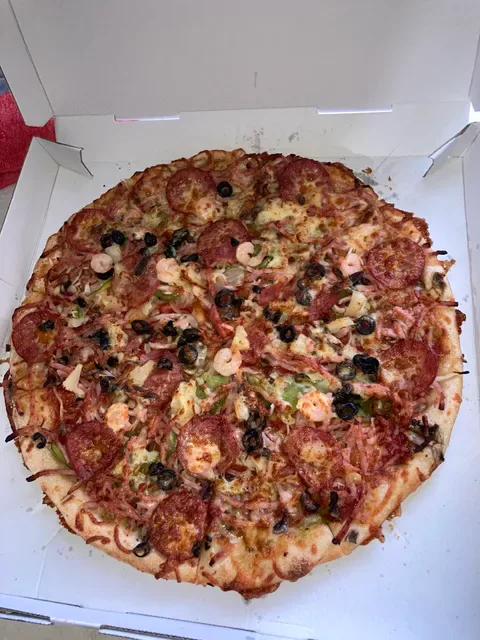 Marangaroo Pizza