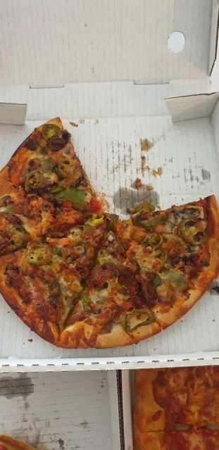 Marangaroo Pizza