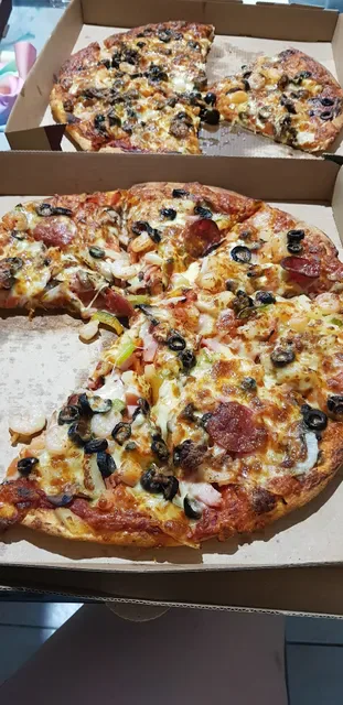 Marangaroo Pizza