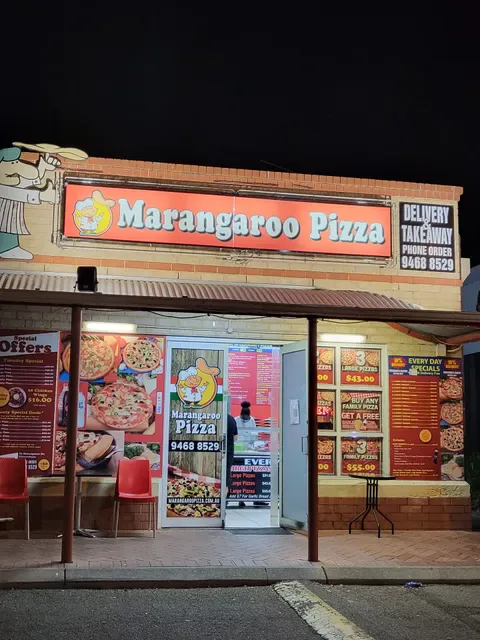 Marangaroo Pizza