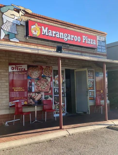 Marangaroo Pizza