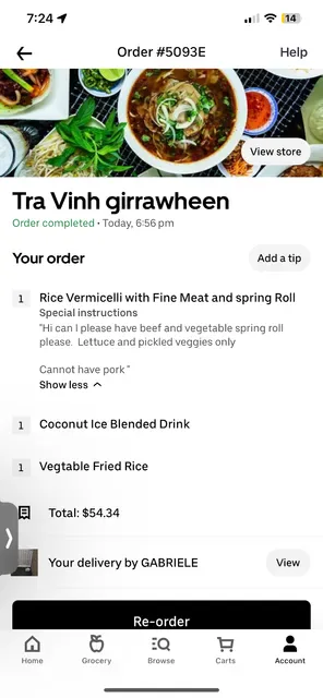 Tra Vinh Girrawheen Vietnamese Restaurant