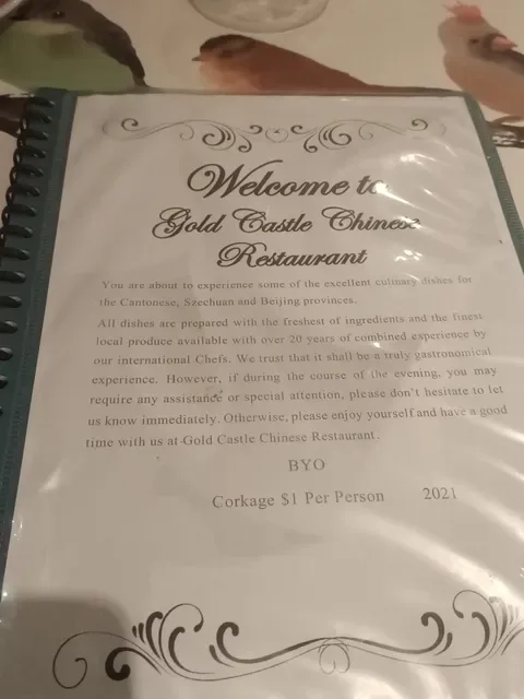 Gold Castle Chinese Restaurant