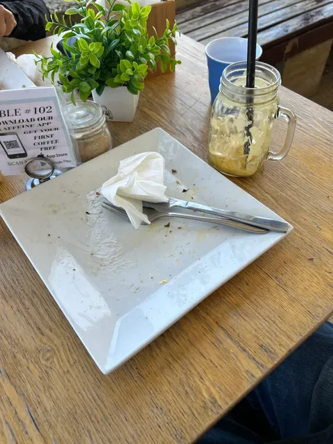 Kaffeine Cafe.