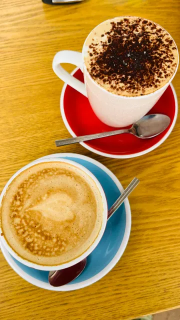 Kaffeine Cafe.