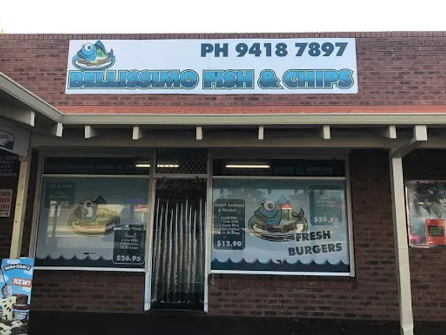 Bellissimo Fish & Chips