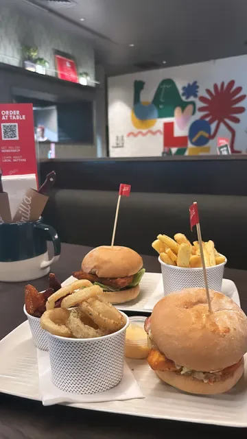 Grill'd Burgers - Harrisdale