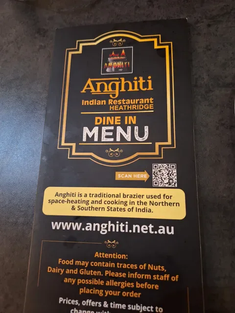 Anghiti Indian Restaurant