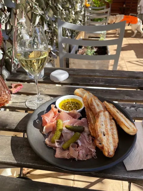 The Naked Fox Wine Bar, Kitchen & Café