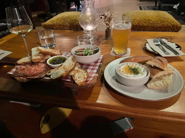 The Naked Fox Wine Bar, Kitchen & Café