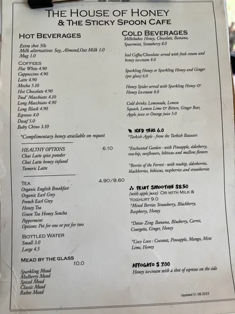 The House of Honey & The Sticky Spoon Cafe