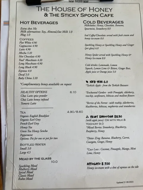The House of Honey & The Sticky Spoon Cafe