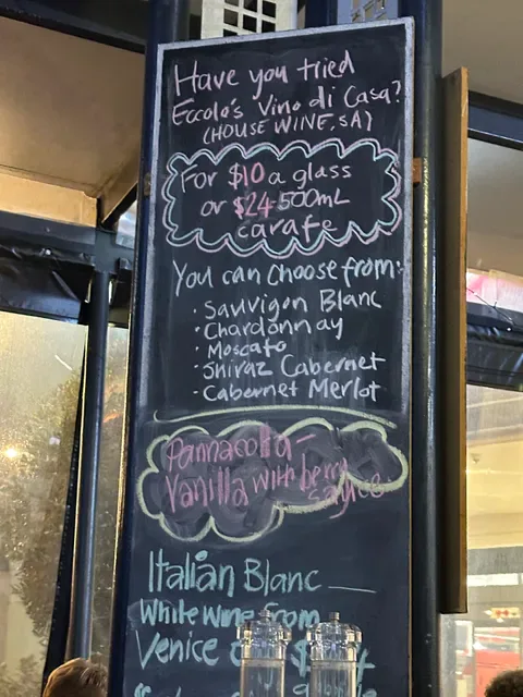 Eccolo Italian Restaurant