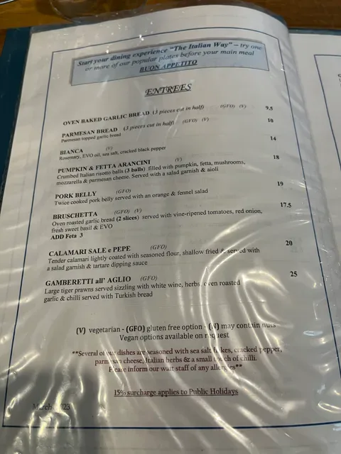 Mia Cucina Italian Cafe