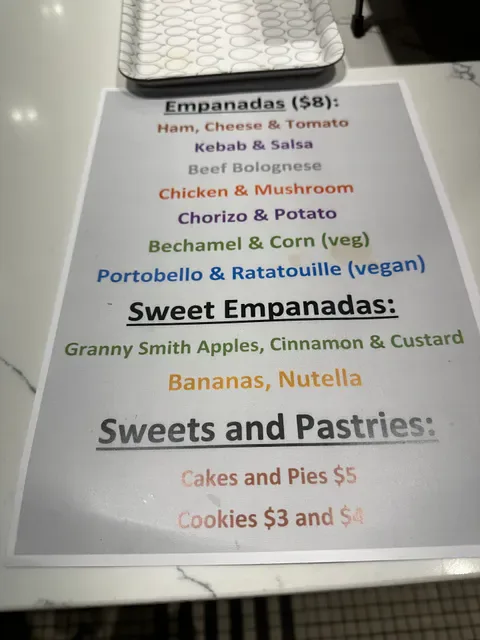 Modern Empanadas