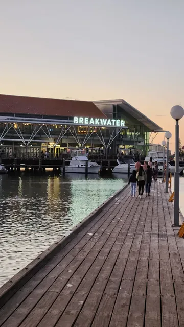 The Breakwater