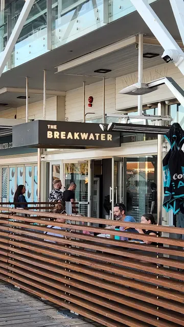 The Breakwater