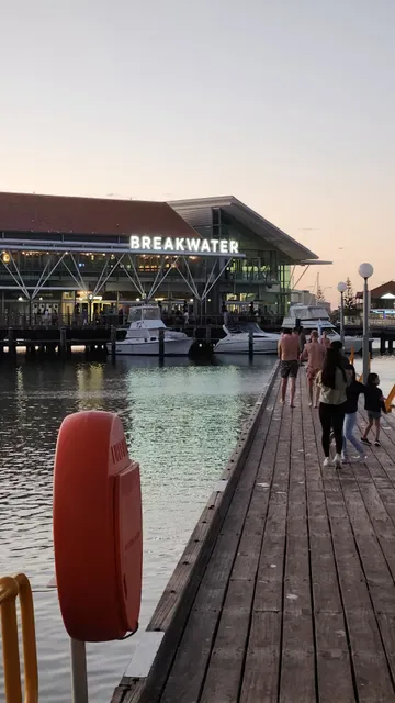 The Breakwater