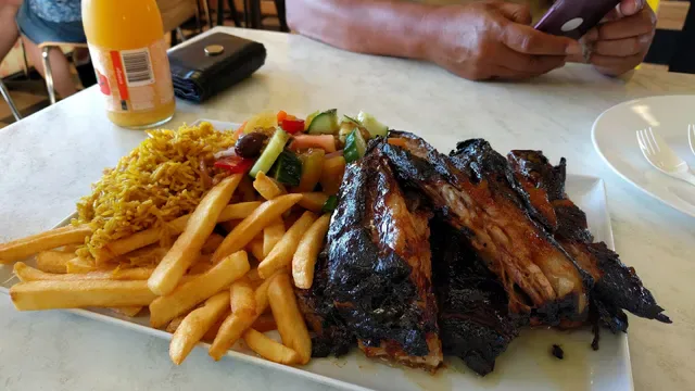 Charco's The Flaming Chicken