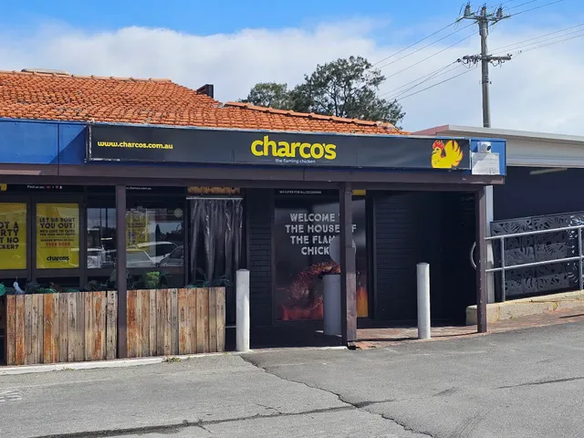 Charco's The Flaming Chicken