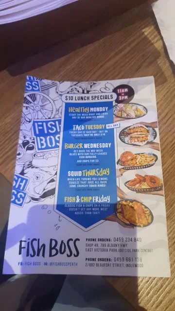 Fish Boss Inglewood