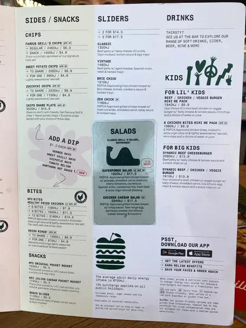 Grill'd Burgers - Innaloo