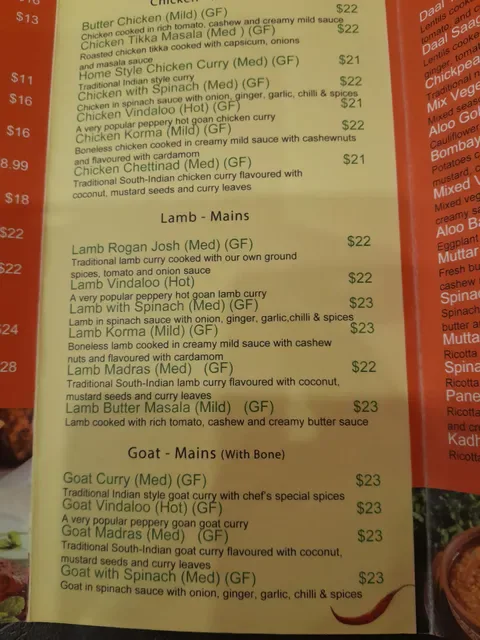 Spice 6 Indian Restaurant