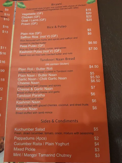 Spice 6 Indian Restaurant