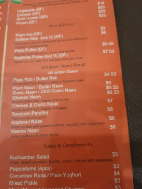 Spice 6 Indian Restaurant
