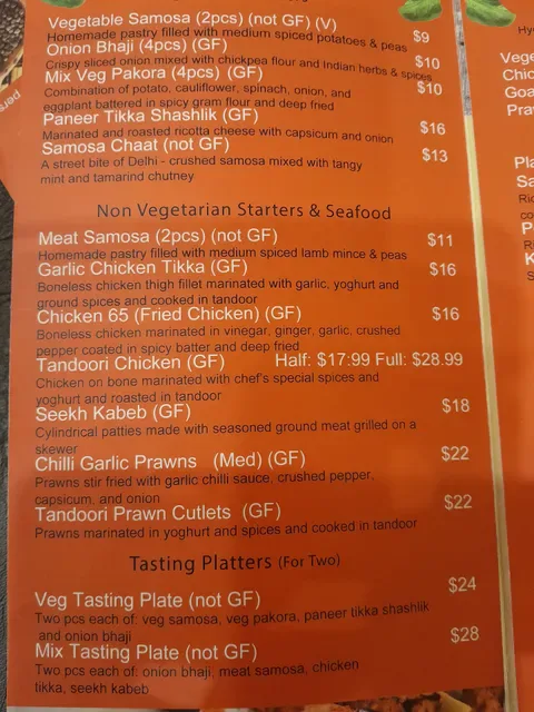 Spice 6 Indian Restaurant