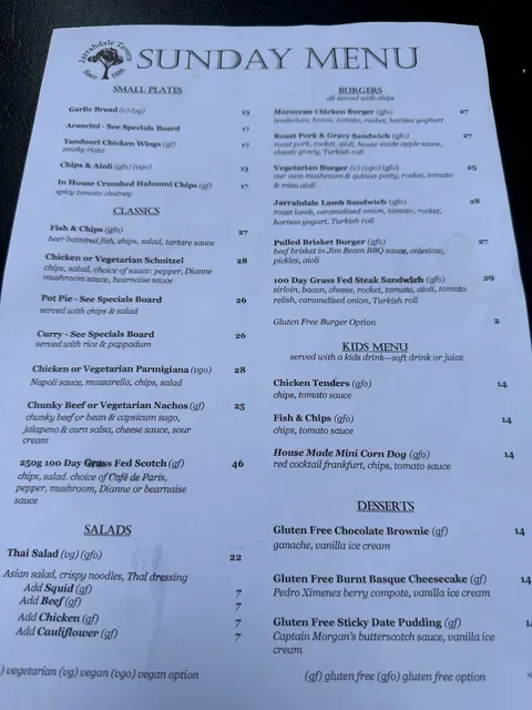Jarrahdale Tavern & Restaurant