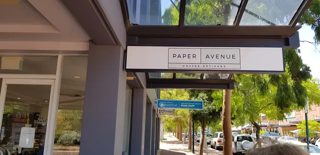 Paper Avenue Cafe