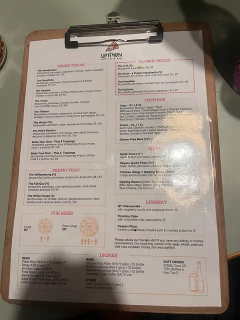 Uptown Pizza