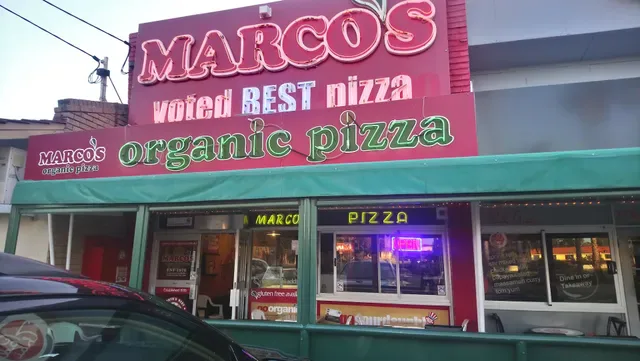 Marco's Organic Pizza