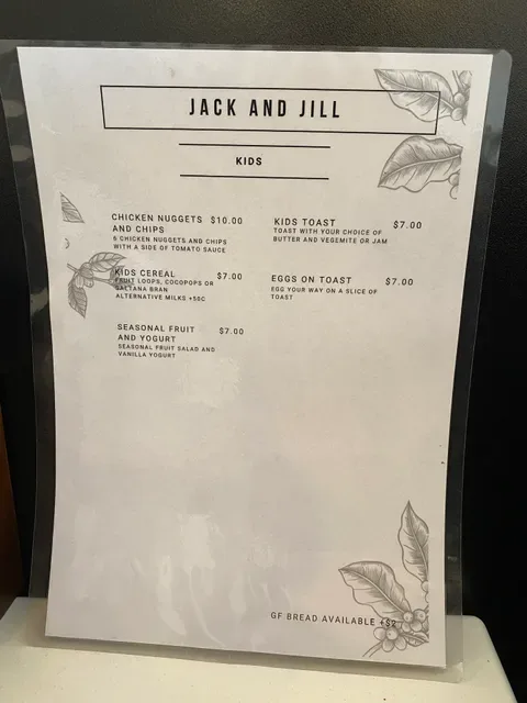 Jack & Jill Kitchen