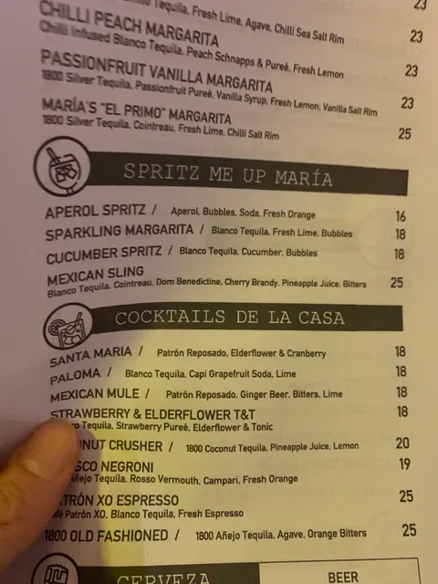 Taco Maria