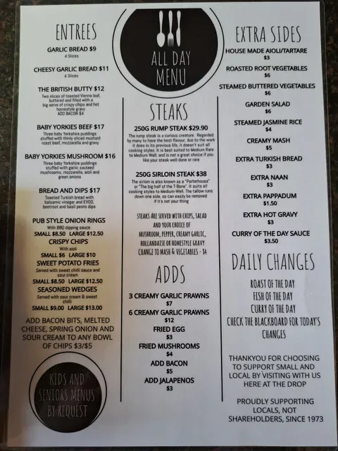 The Best Drop Tavern Kalamunda