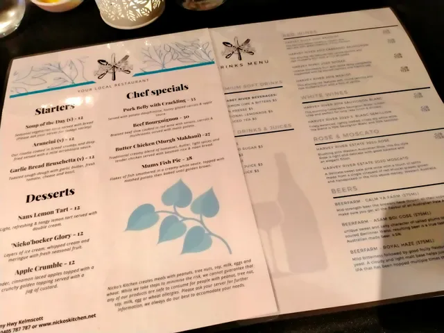Nicko's Kitchen