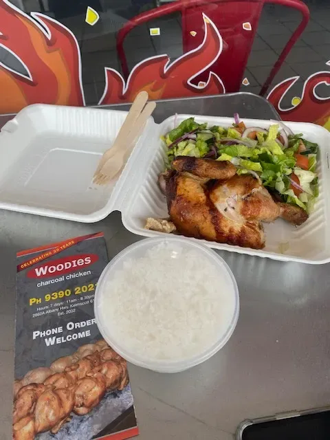 Woodies Charcoal Chicken