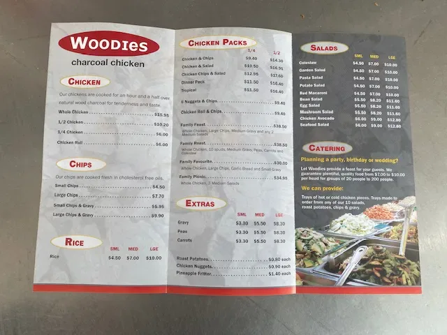 Woodies Charcoal Chicken