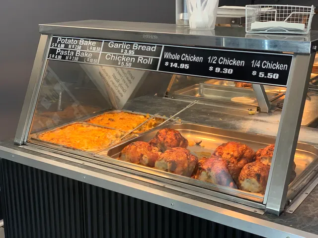 Woodies Charcoal Chicken