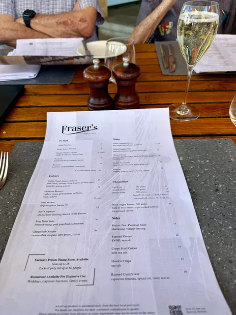Fraser's Restaurant