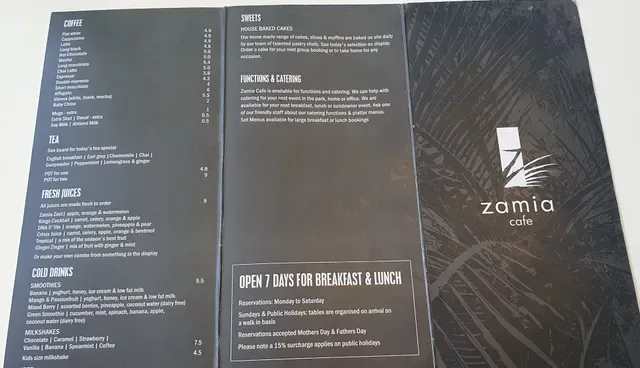 Zamia Cafe