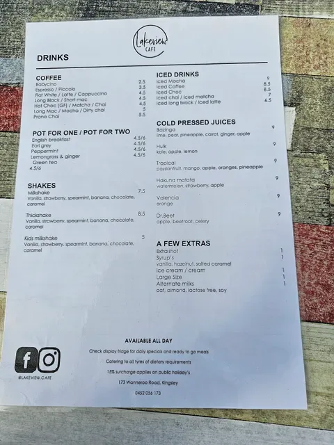 Lakeview Cafe