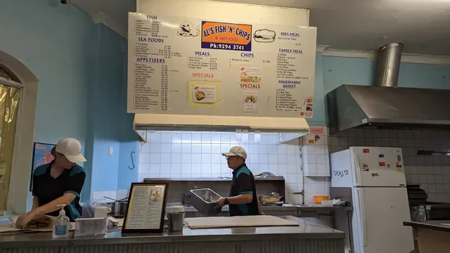 AL'S FISH N CHIPS N HOT FOOD