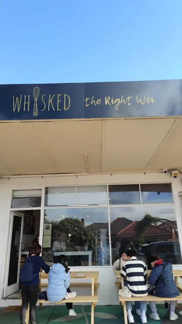 Whisked the Right Wei Lathlain