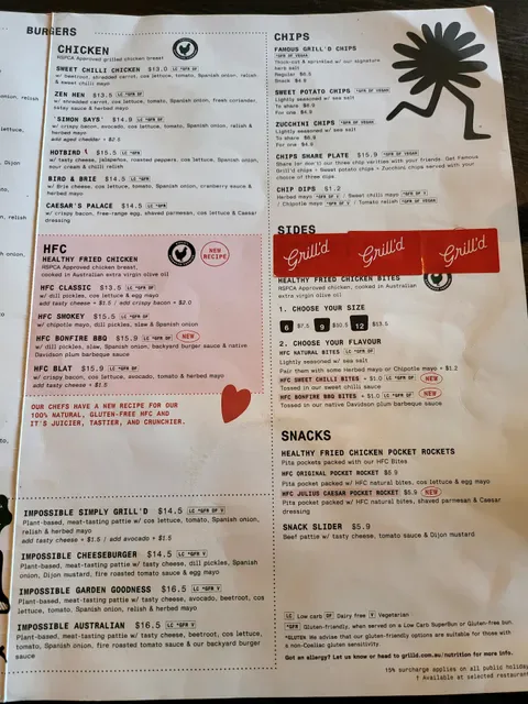 Grill'd Leederville