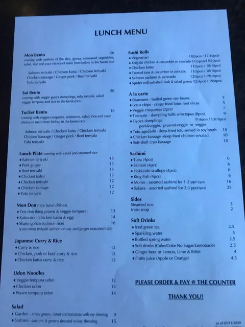 MON JAPANESE BISTRO