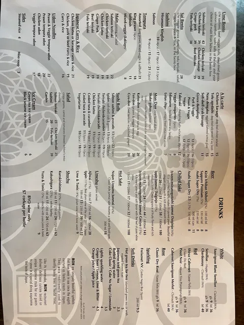 MON JAPANESE BISTRO